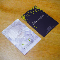 Пример печати открыток