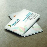 Пример печати визиток