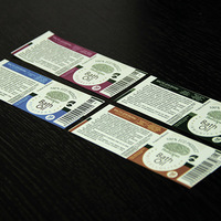 Пример печати наклеек и стикеров